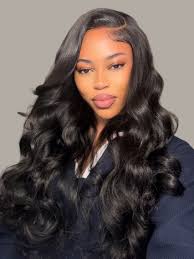 Glueless Side Part 13*4 HD Lace Closure Wigs 250% density Body Wave