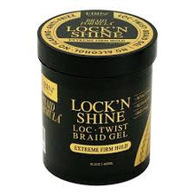 Load image into Gallery viewer, EBIN Braid Lock&#39;n Shine Loc, Twist, Braid Gel
