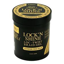 EBIN Braid Formula Lock'n Shine Loc, Twist, Braid Gel