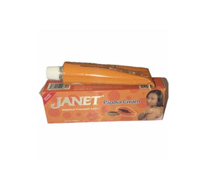 Janet Papaya Cream