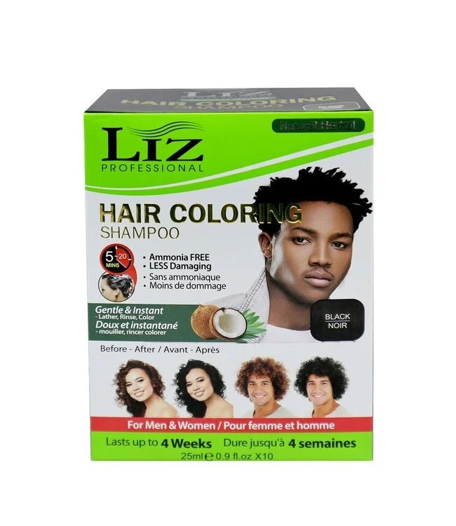 Liz Hair Coloring Shampoo