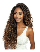 Load image into Gallery viewer, 3X Boho Goddess Locs 20"
