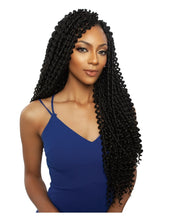 Load image into Gallery viewer, Afri Naptural Crochet Braid 3X WATER LOC 22" LOC314
