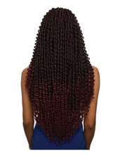 Load image into Gallery viewer, Afri Naptural Crochet Braid 3X WATER LOC 22" LOC314
