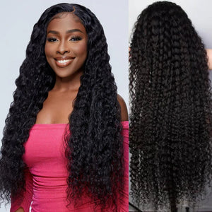 Long Wig | Deep Wave 13x4 HD Lace Frontal 28" wig
