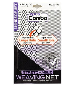 Stretchable weaving net 2 Pcs Set