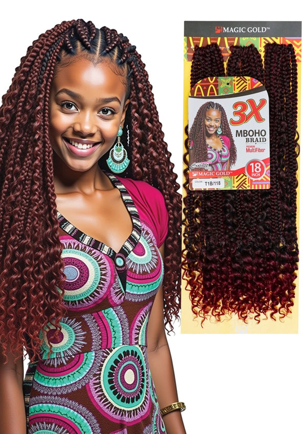 3x Mboho Braid