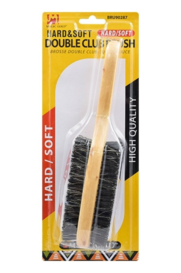 Hard & Soft Double Wave Brush