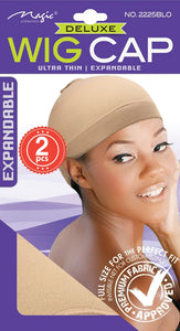 Deluxe Beige Wig Cap