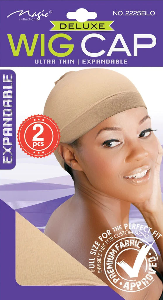 Deluxe Beige Wig Cap