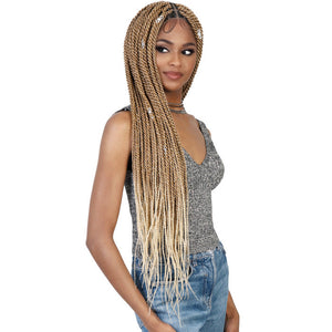 HD Lace Braided Senegalese Twists Wig