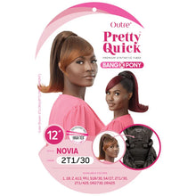 Load image into Gallery viewer, Drawstring Ponytail Novia

