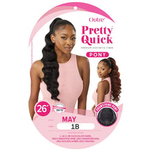 Load image into Gallery viewer, Drawstring Ponytail May
