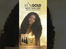 Load and play video in Gallery viewer, Lux Gold Multi Pack Deep Wave
