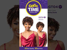 Load and play video in Gallery viewer, GOGO Wig GGT04
