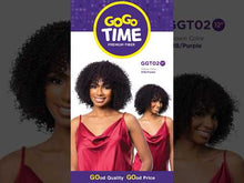 Load and play video in Gallery viewer, GOGO Wig GGT02
