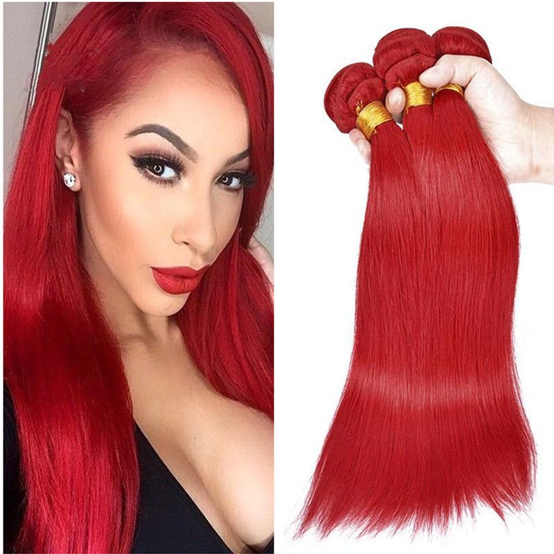 20A Single Straight Bundle Red 20A Single Straight Bundle Red