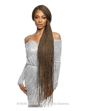 Load image into Gallery viewer, 4 X 4 Free Part Box Braid Wig
