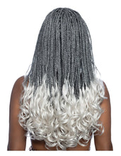Load image into Gallery viewer, 4x4 Free Part Braid Lace Front Wig Bouncy French Curl 24 RCHB212
