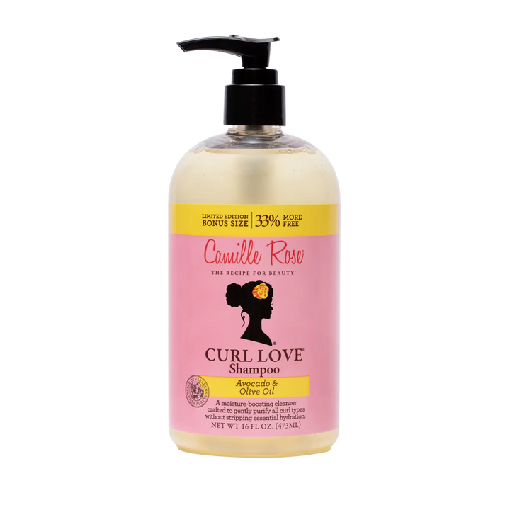 Camille Rose Curl Love Shampoo