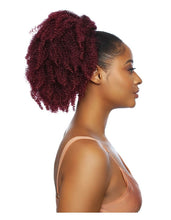 Load image into Gallery viewer, Afro Style Wrap &amp; Tie PonyTail - YTFR01 KINKY FRO
