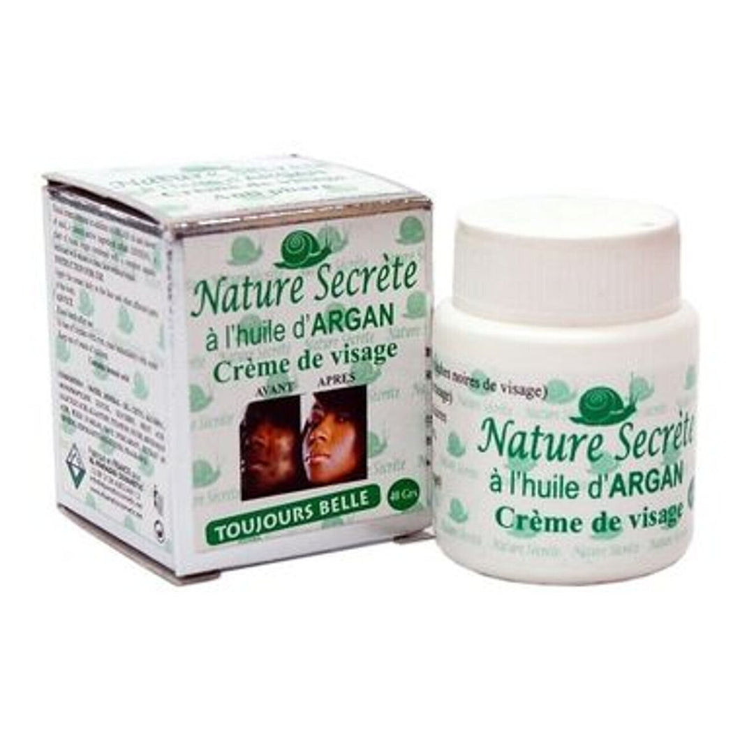 Nature Secrete with Pure Argan Oil