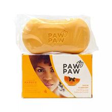 Load image into Gallery viewer, Paw Paw Whitening Soap- Papaya Extract
