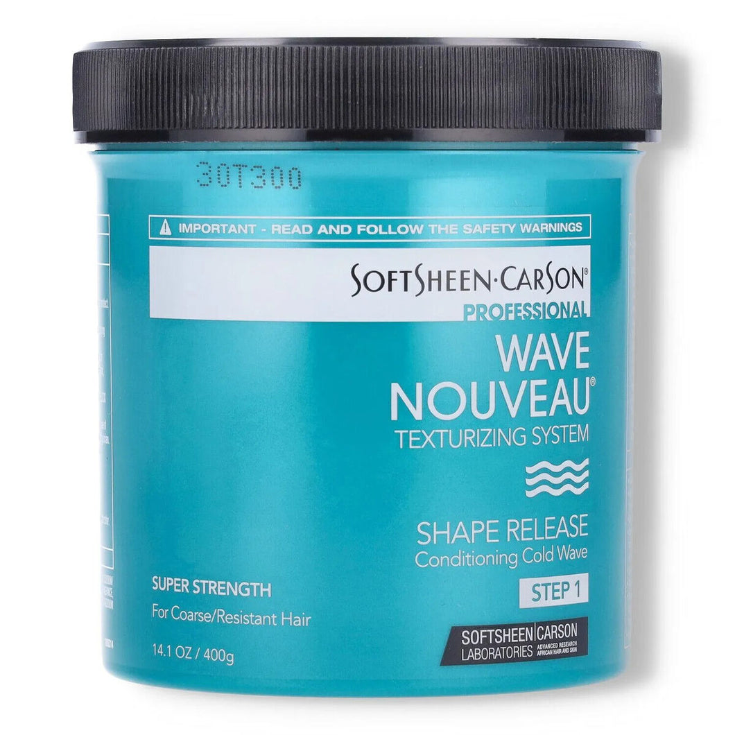 Wave Nouveau Phase 1 for coarse hair