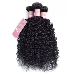 Indu Blue 3 Pcs Jerry Curl