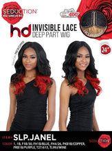 Load image into Gallery viewer, HD Lace Deep Part Wig Janel
