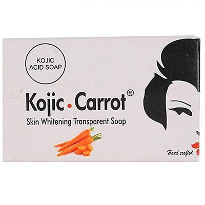 Kojic Soap with carrot oil