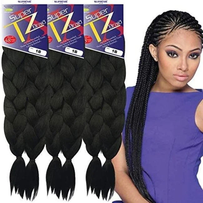 2X X-Pression PRE-STRETCHED BRAID – J&J Beauty Supply and Hair