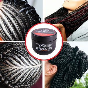 More Crazy Braiding Gel