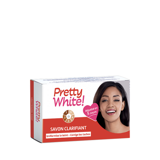 Pretty White Soap Pretty White Soap