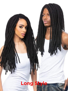 100% Human Hair Momo Locs