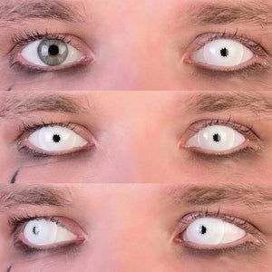 Primal White Mini Sclera Lenses