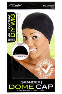 Spandex Dome Cap  DIY006