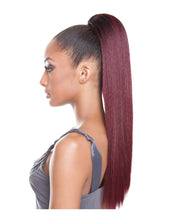 Load image into Gallery viewer, Natural Relaxed Yaky Ponytail 18&quot;
