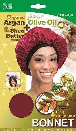 Large Triple Nutrition Bonnet