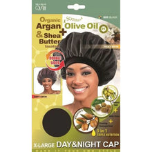 Load image into Gallery viewer, Argan &amp; Castor Oil Day &amp; Night Cap
