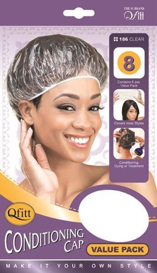 Large Vinyl Shower Cap #180 Large Vinyl Shower Cap #180