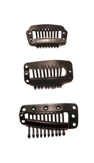 Pincatt Black wig clips 10 pcs Pincatt Black wig clips 10 pcs