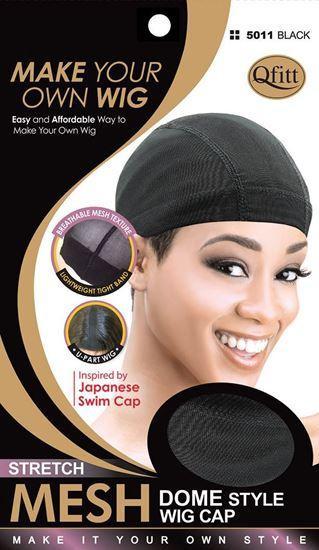 Stretch Mesh dome wig cap #5011