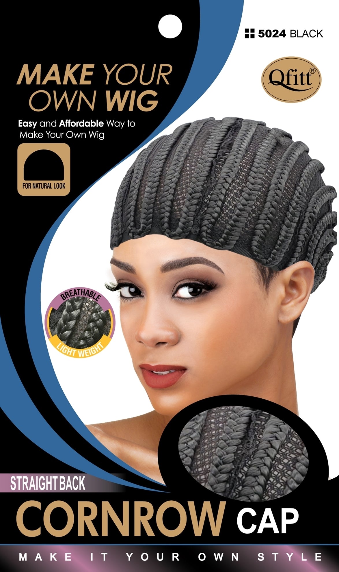 Straight back cornrow wig cap Straight back cornrow wig cap