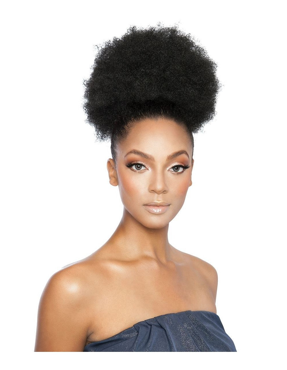 Afro (Large) Ponytail- WNT Afro (Large) Ponytail- WNT