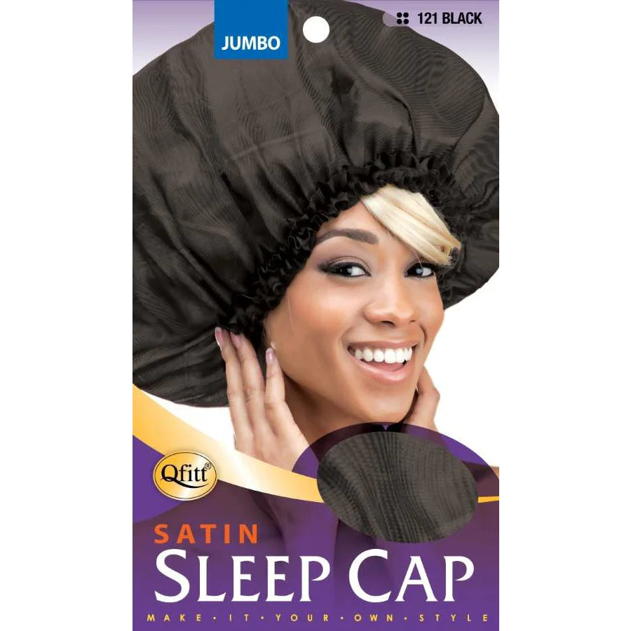 Jumbo Satin Sleep Cap