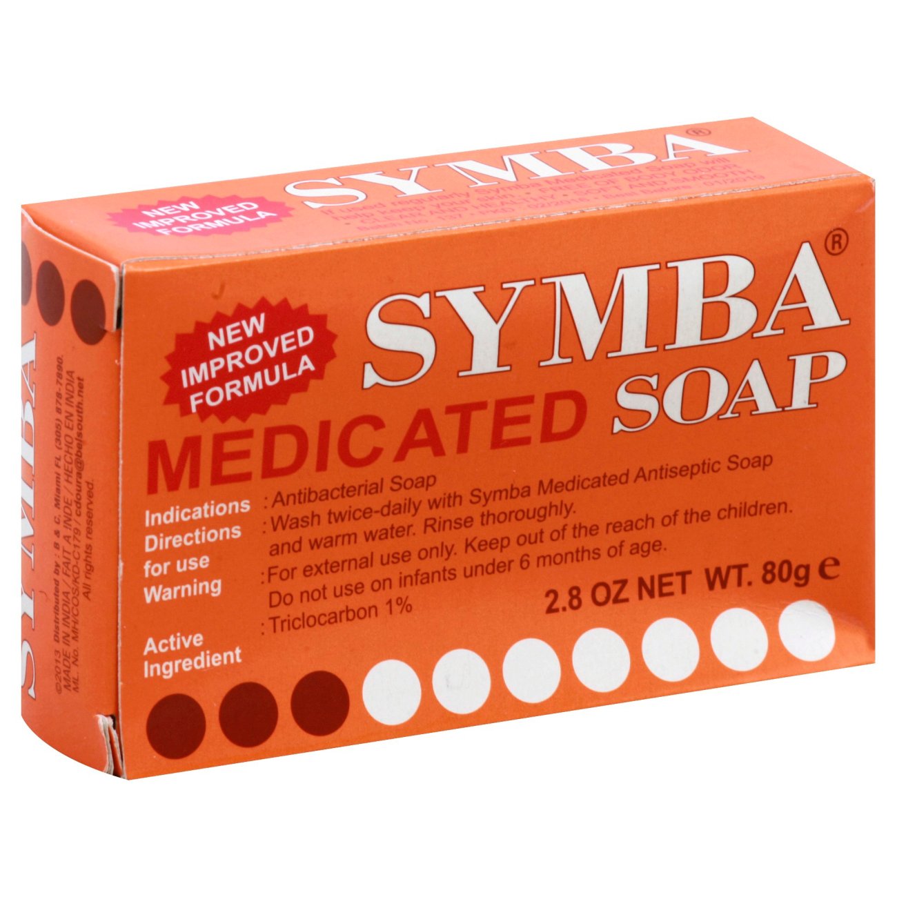 Symba Medicated Soap Symba Medicated Soap