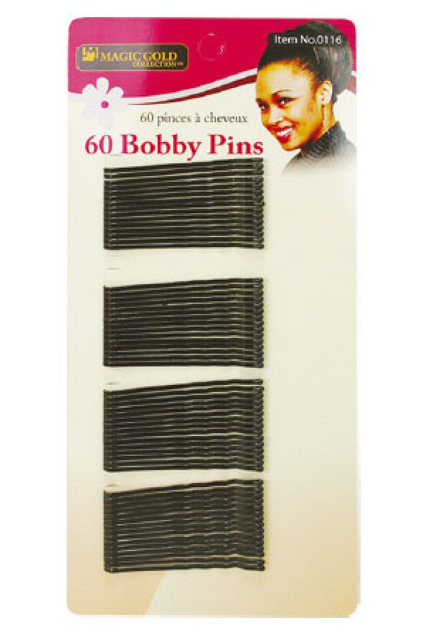 60 Bobby Pins