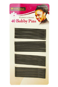 40 Bobby Pins