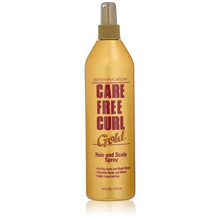 Care Free Curl Gold Hair & Scalp Spray